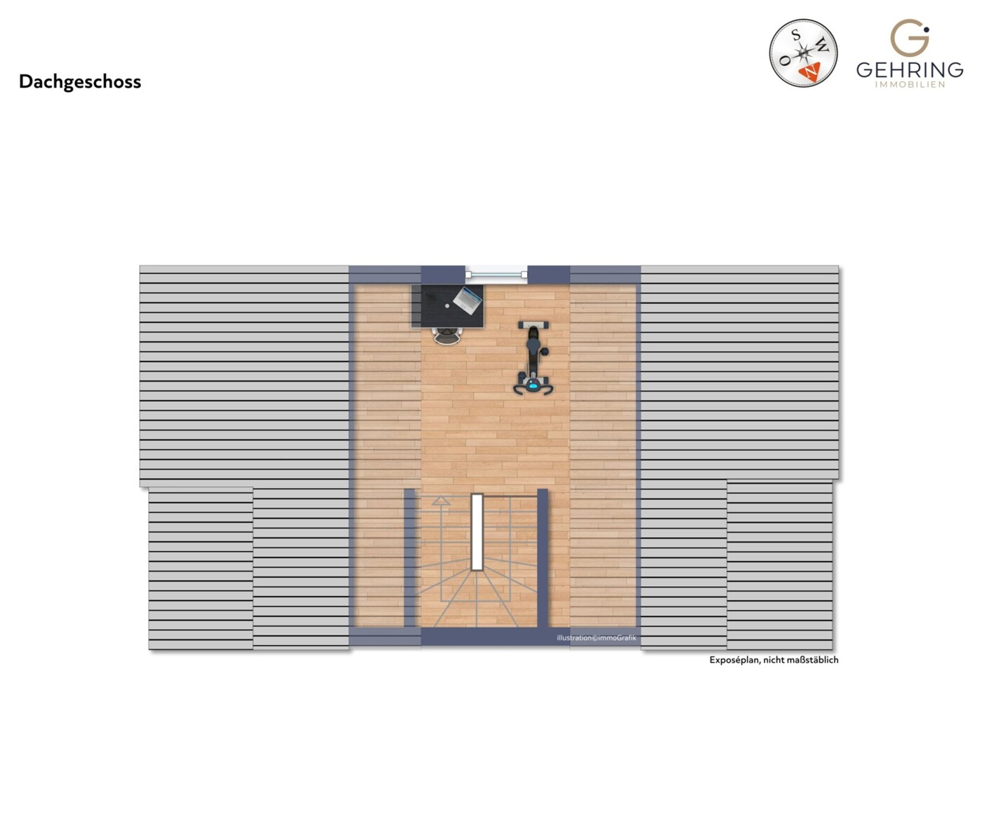Grundriss, Dachgeschoss