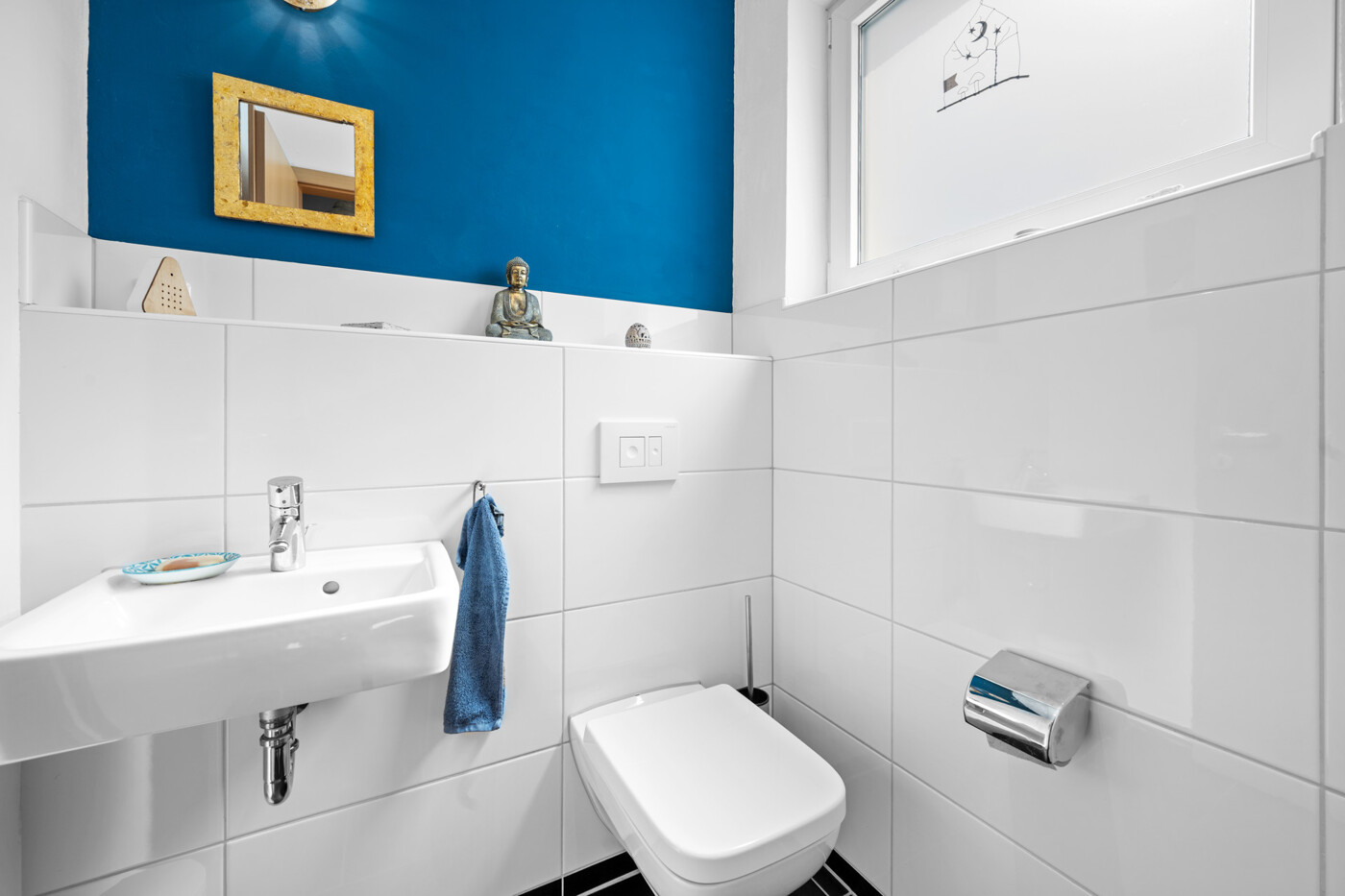 Gäste-WC, Erdgeschoss