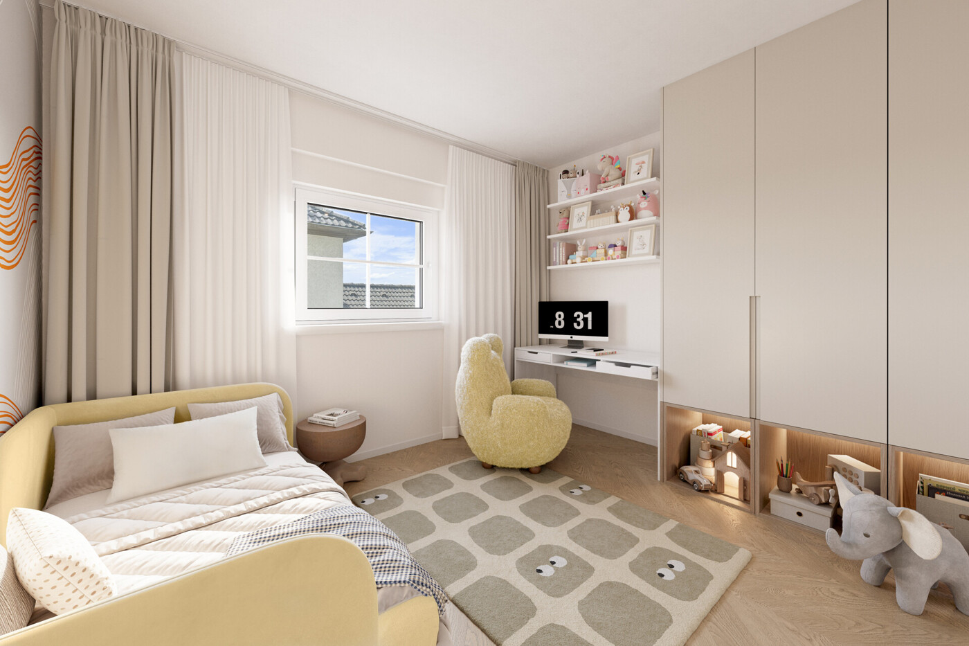 Visualisierung - Kinderzimmer