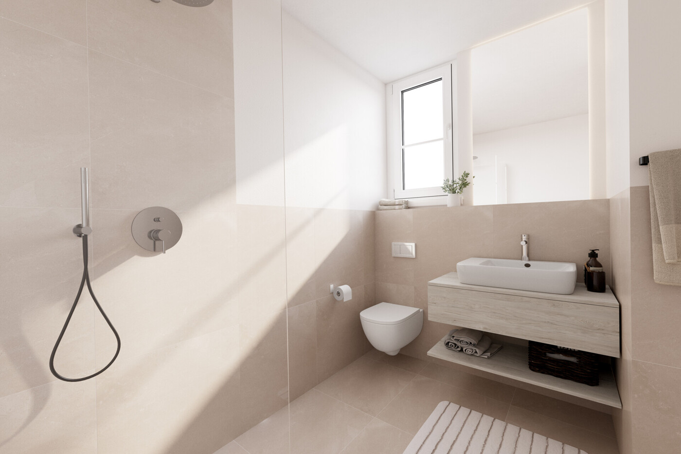 Visualisierung - Badezimmer