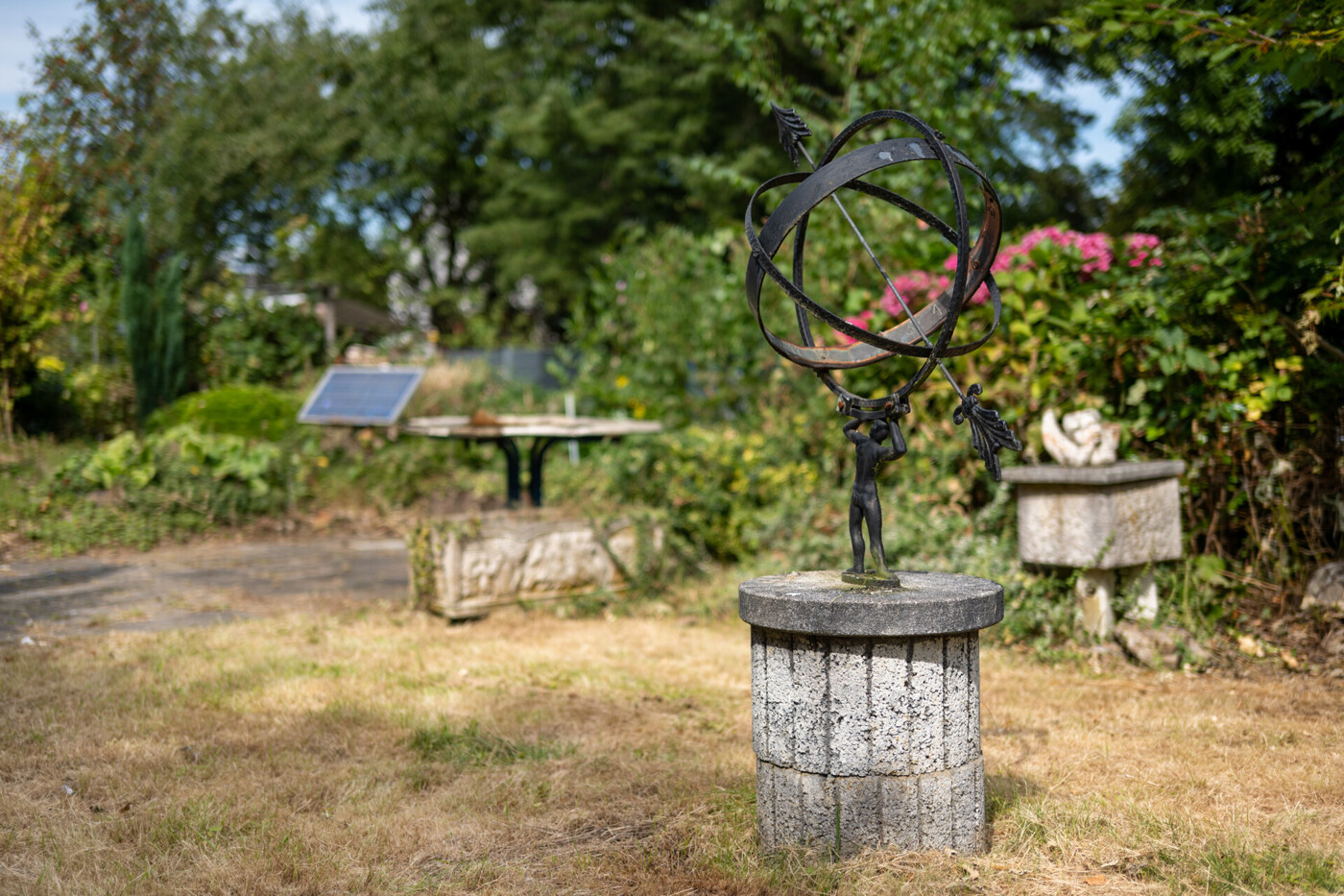 Garten - Detail