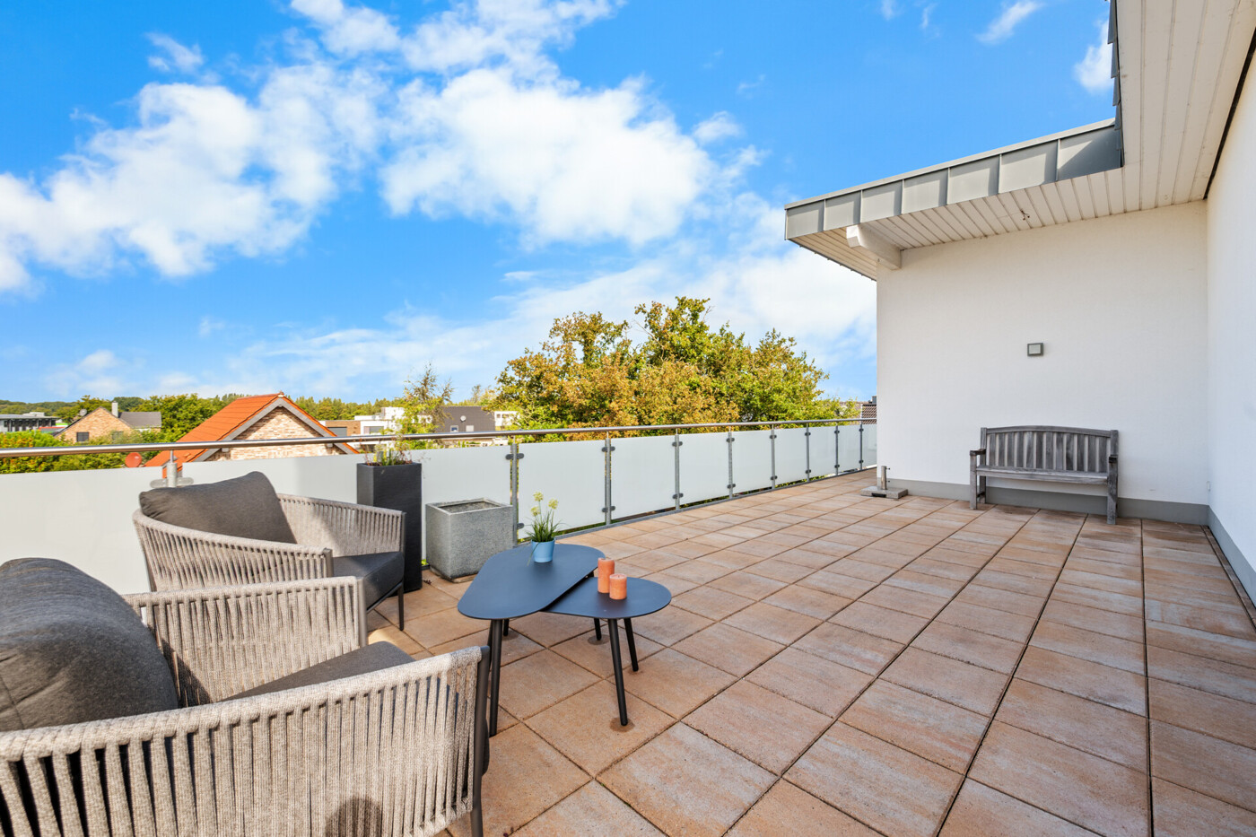 Dachterrasse