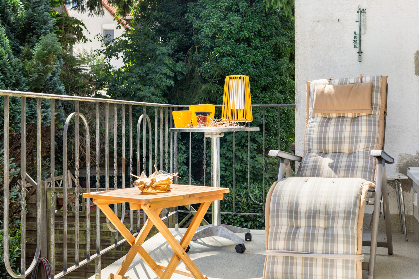 Loggia/Balkon