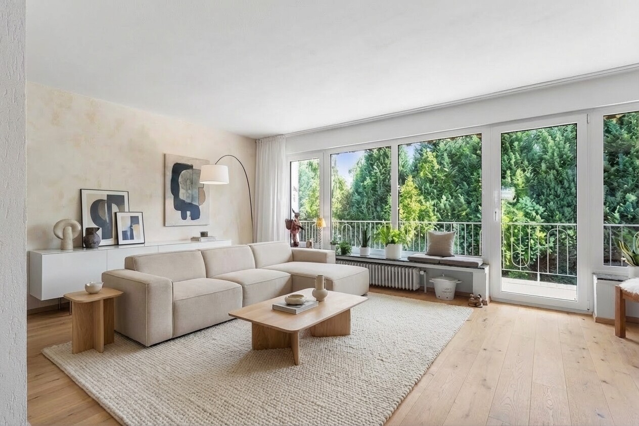 Visualisierung, Wohn-Esszimmer