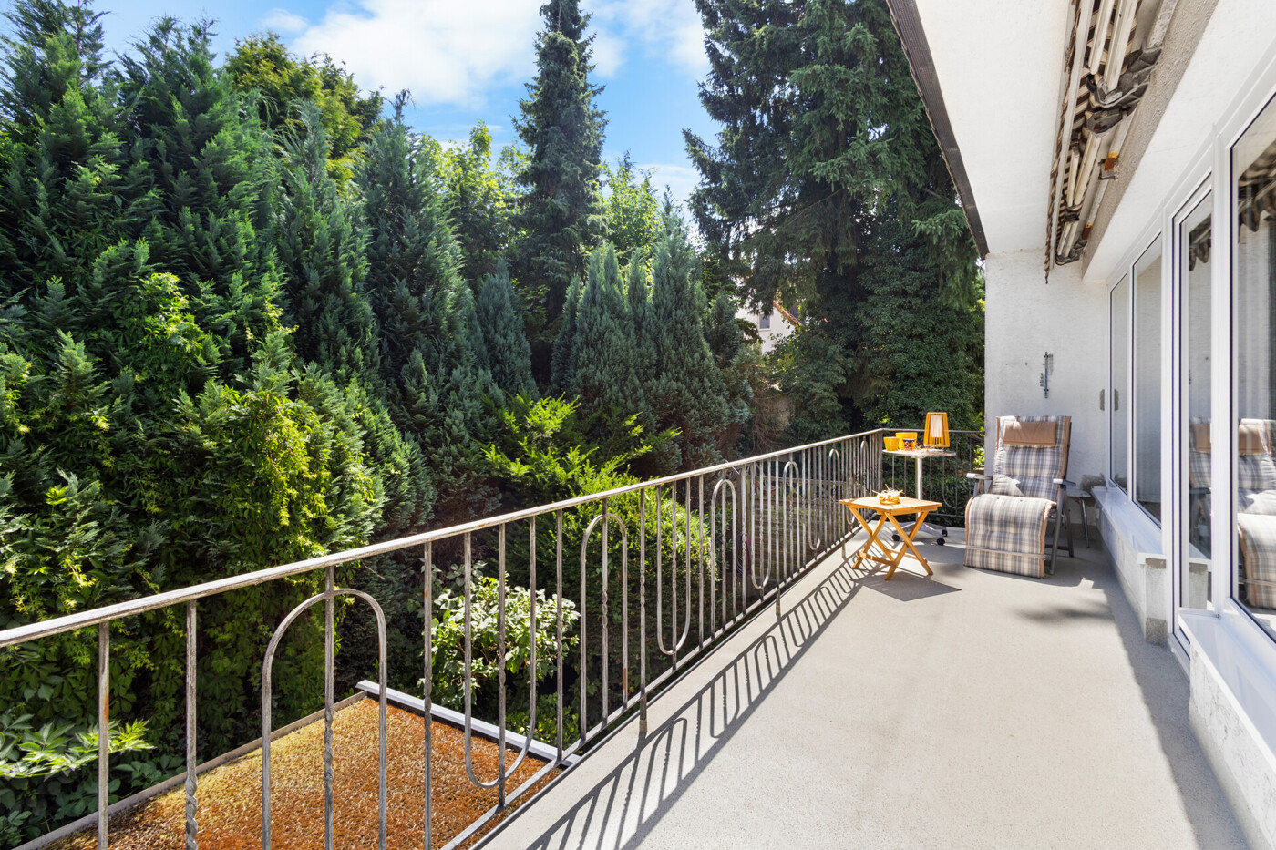 Loggia/Balkon