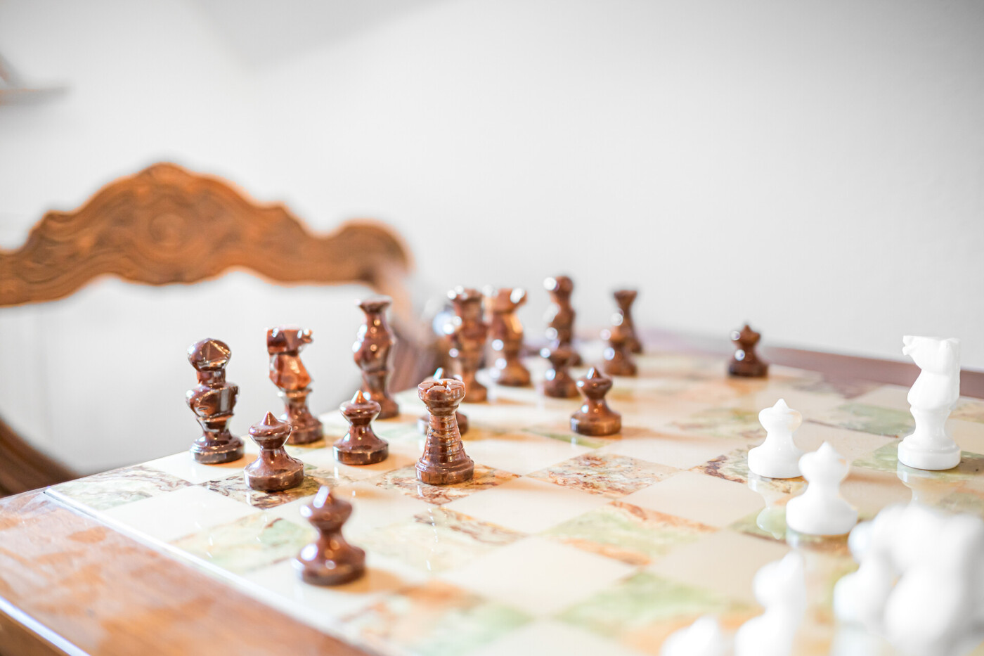 Detail - Hobbyzimmer