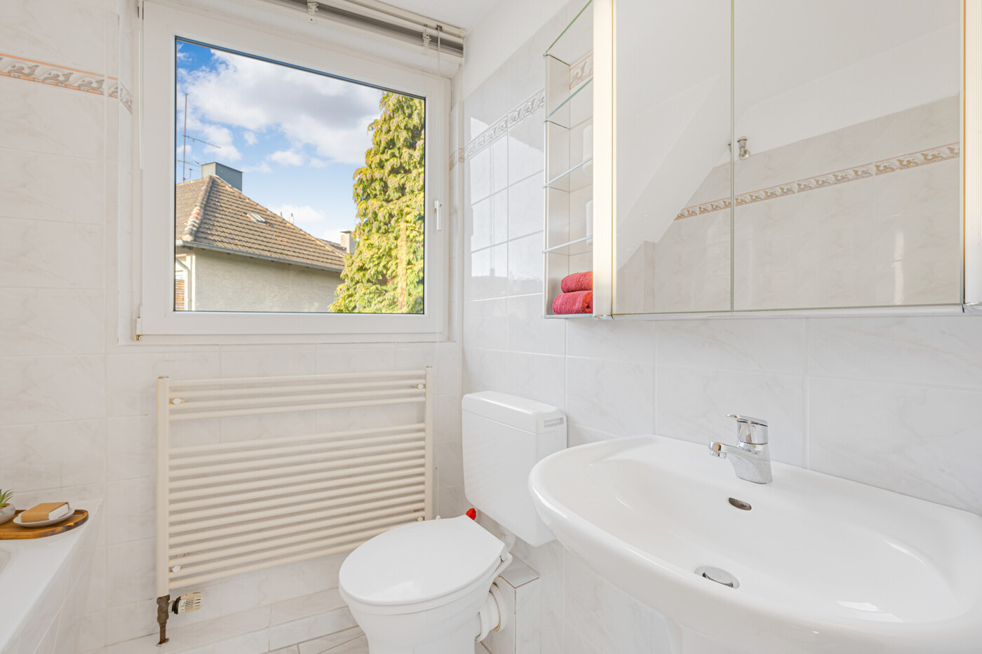 Badezimmer Dachgeschoss