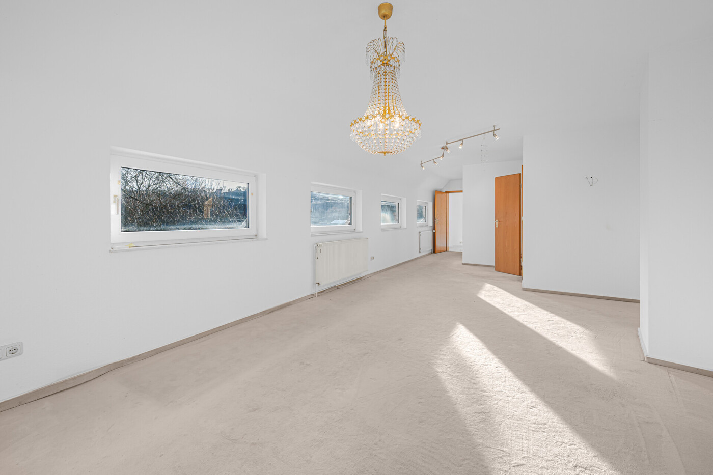 Wohnbereich Dachgeschoss