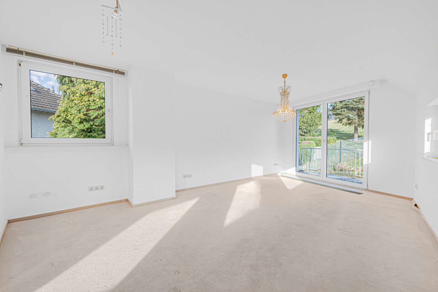 Wohnbereich Dachgeschoss