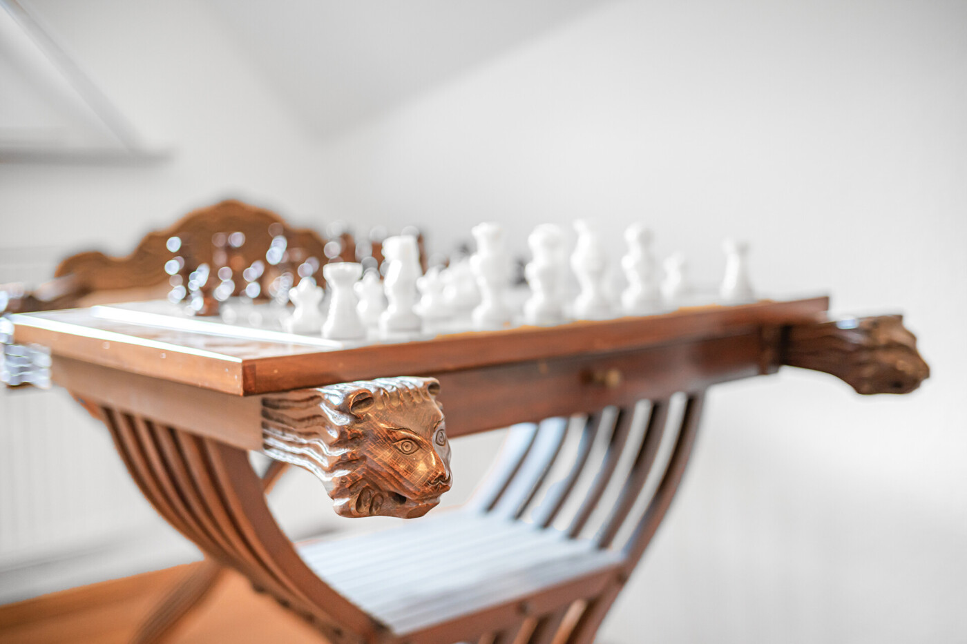 Detail - Hobbyzimmer