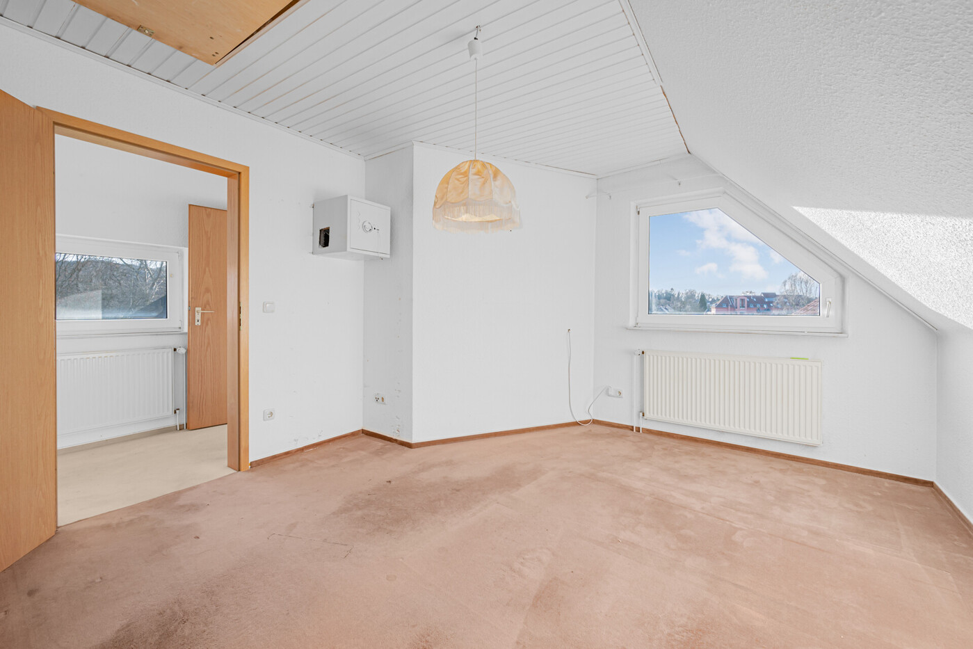 Schlafzimmer Dachgeschoss