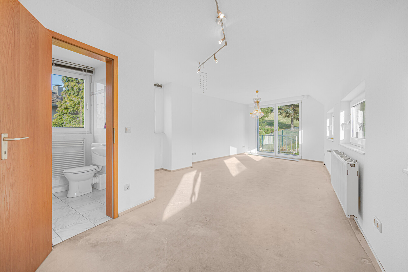 Wohnbereich Dachgeschoss