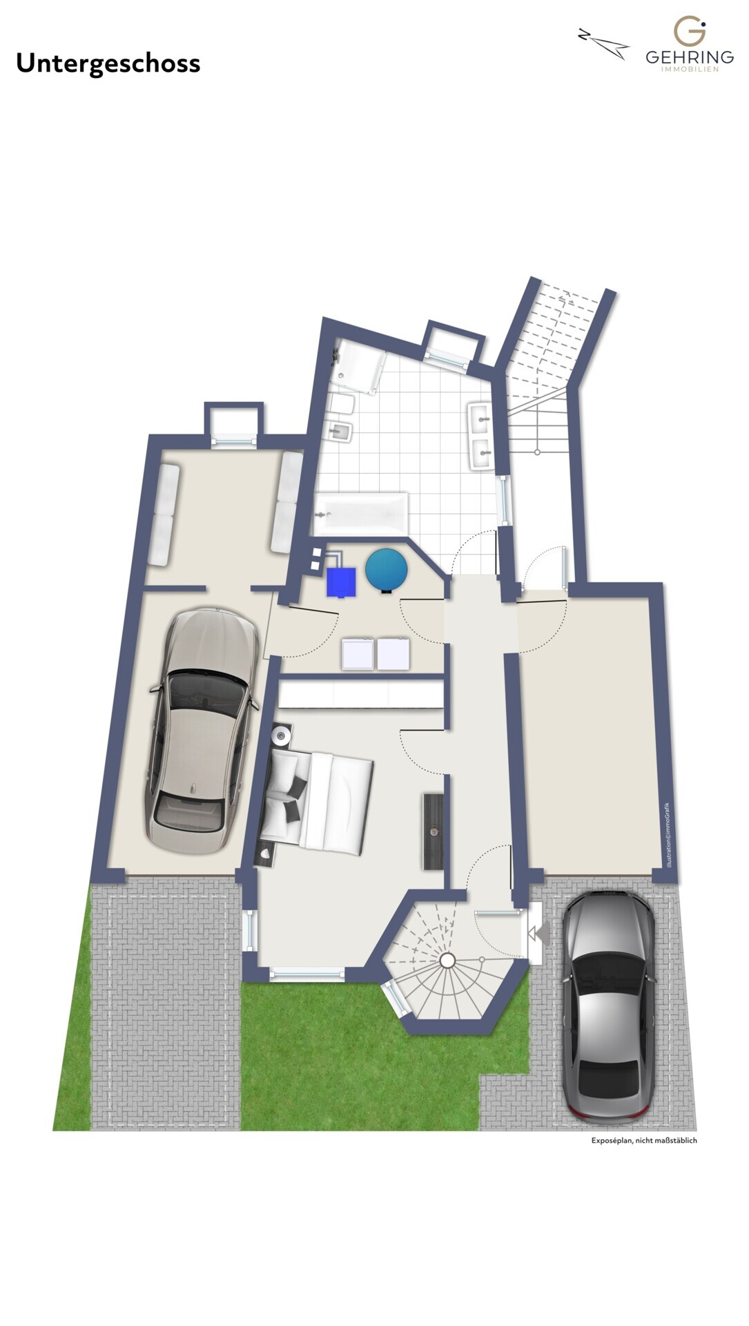 Grundriss Untergeschoss