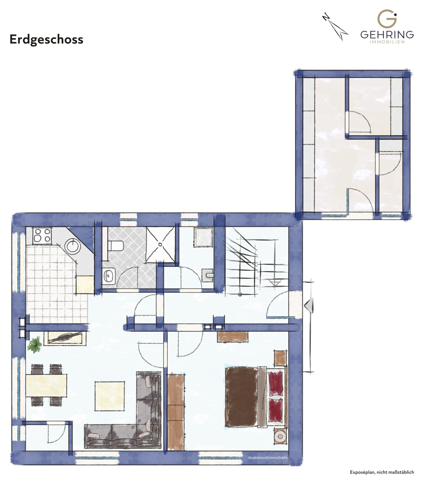 Grundriss Erdgeschoss