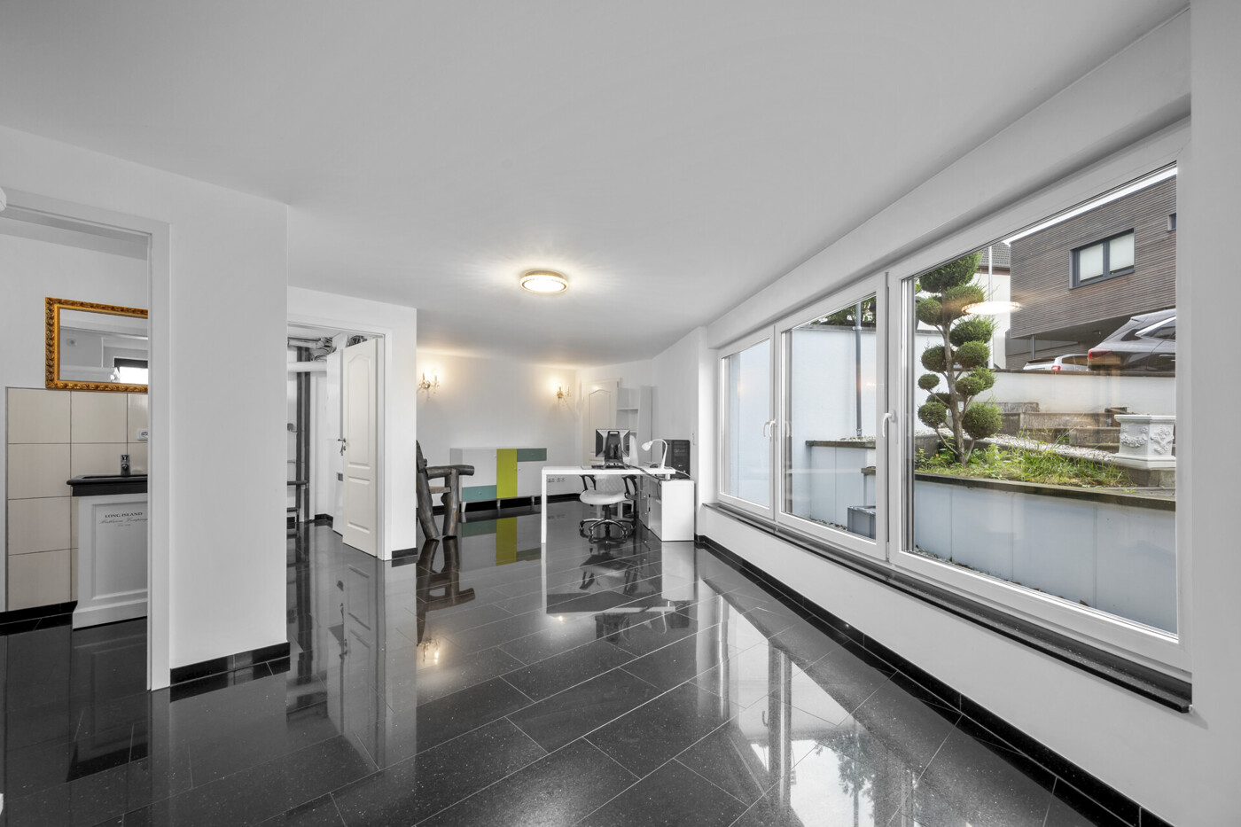 Eingangsbereich/ Büro