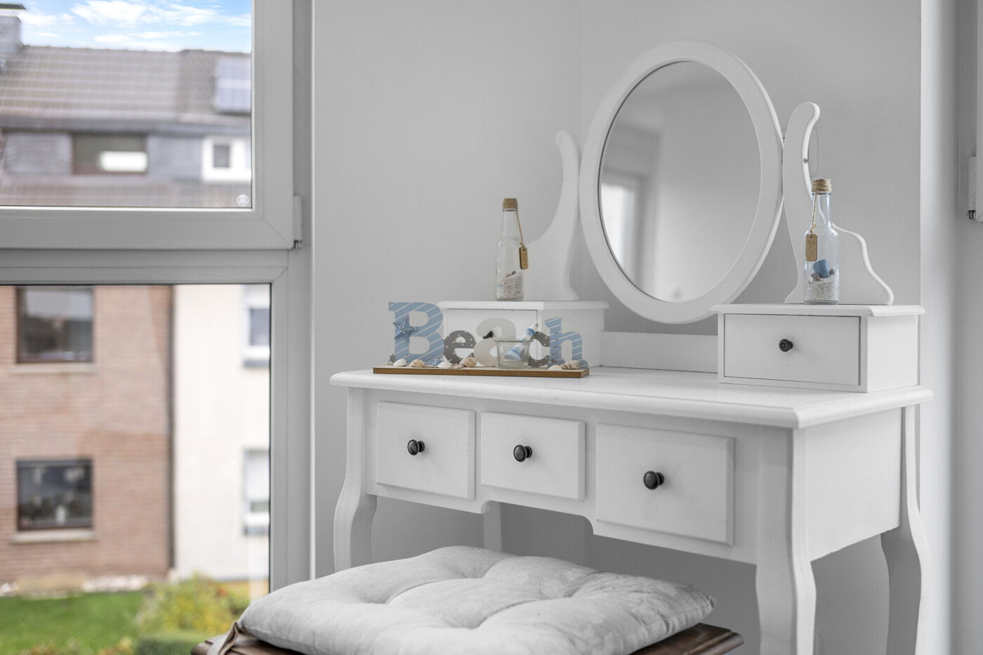 Detail - Schlafzimmer