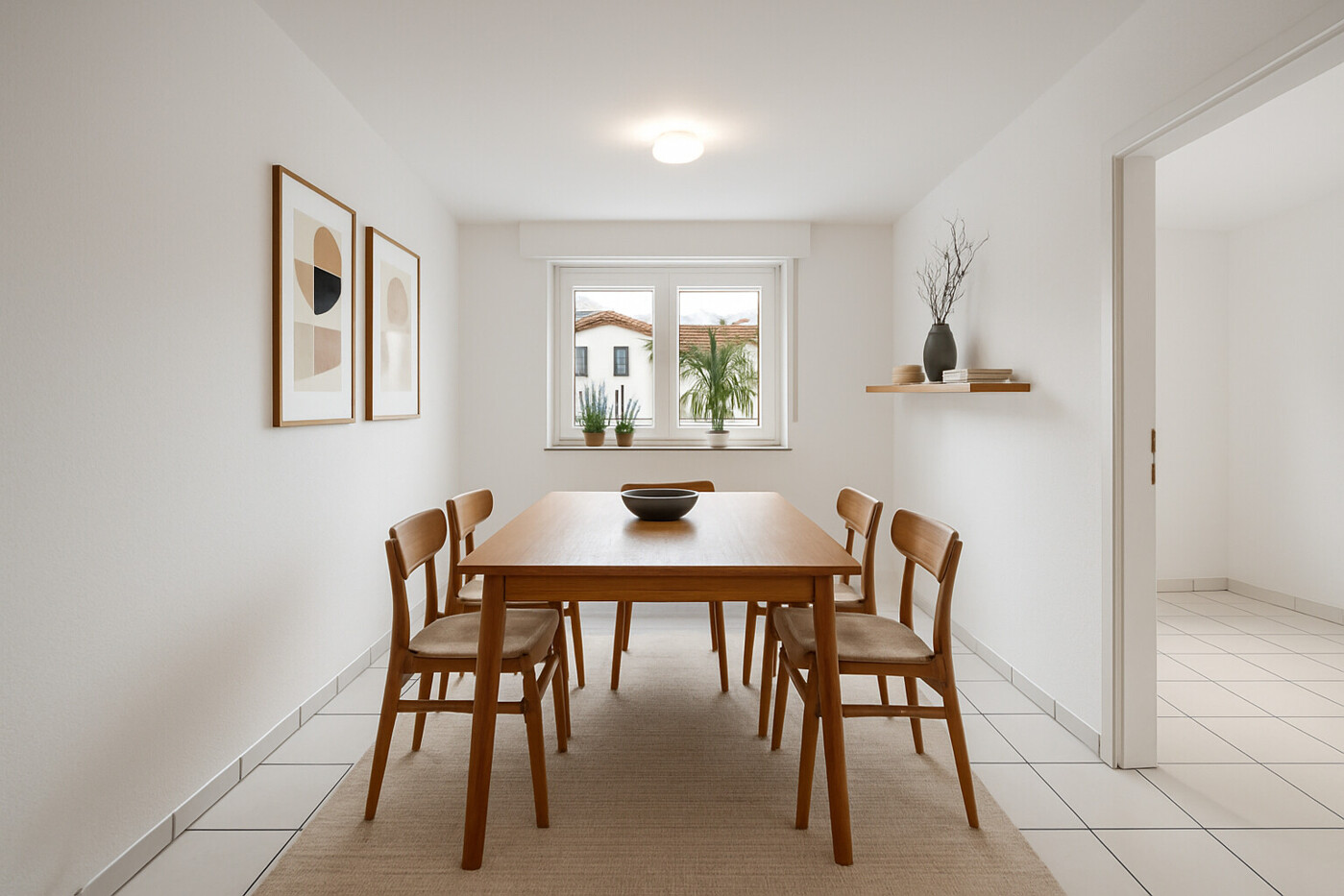 Essbereich, Visualisierung