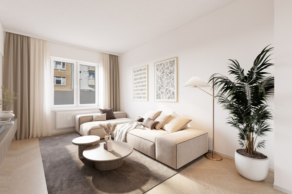 Visualisierung - Wohnzimmer