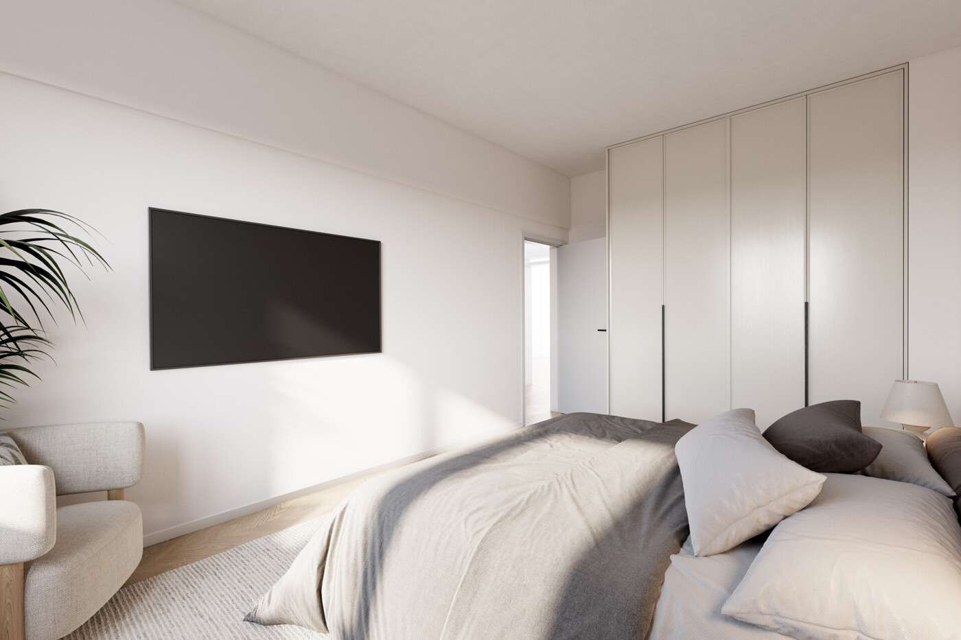 Visualisierung - Schlafzimmer