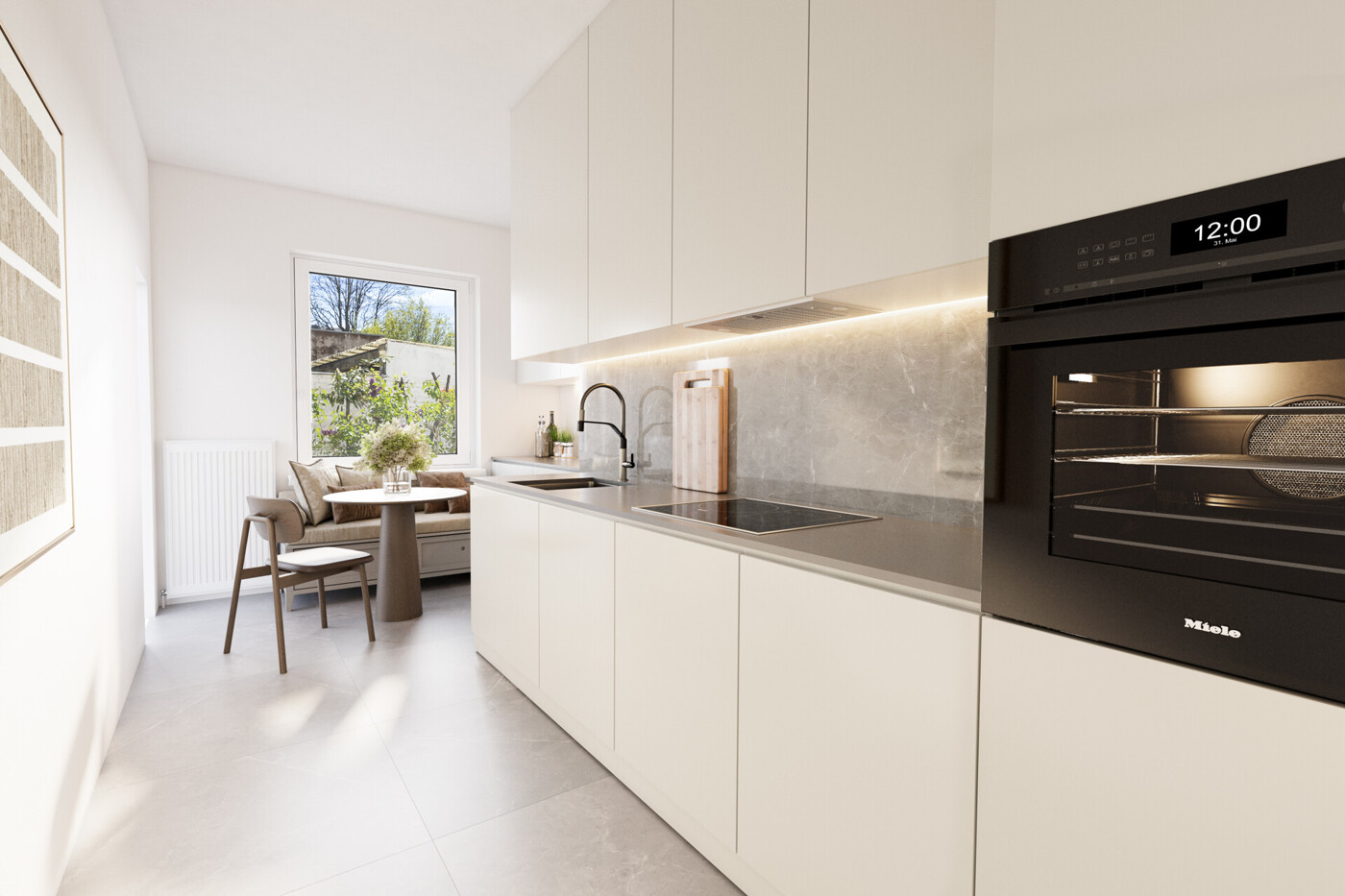 Visualisierung - Küche