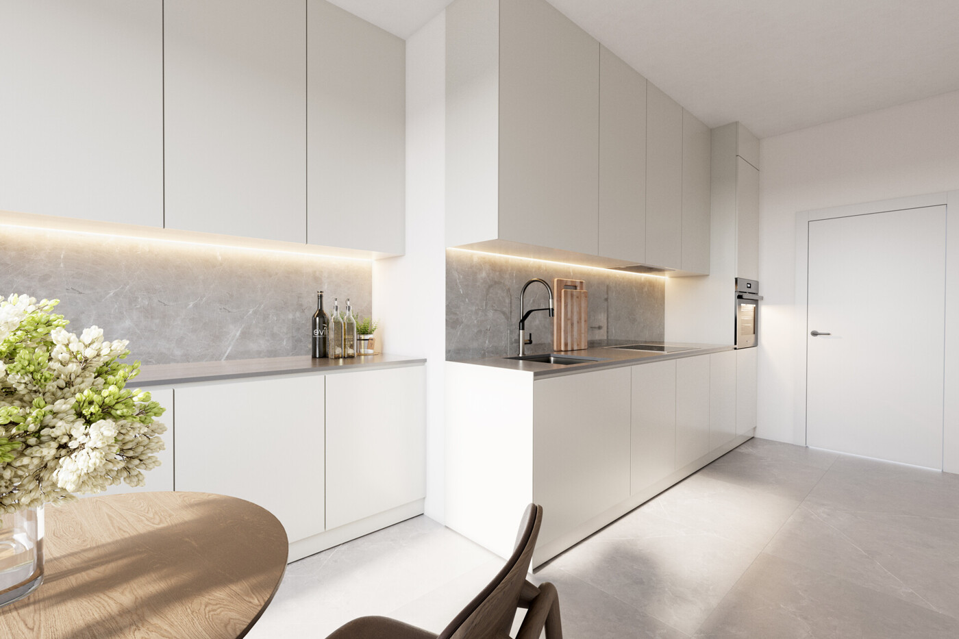 Visualisierung - Küche