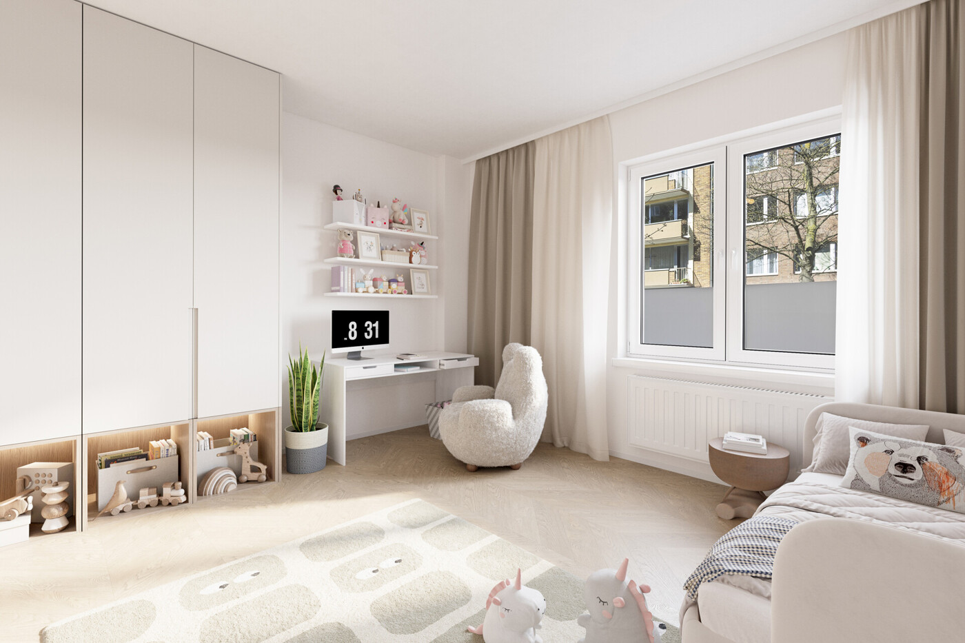 Visualisierung - Kinderzimmer