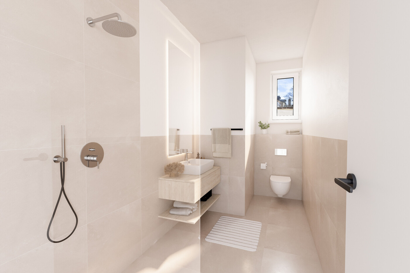 Visualisierung - Badezimmer