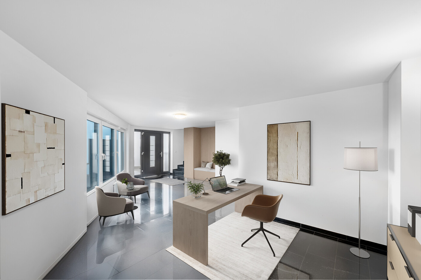 Visualisierung Büro