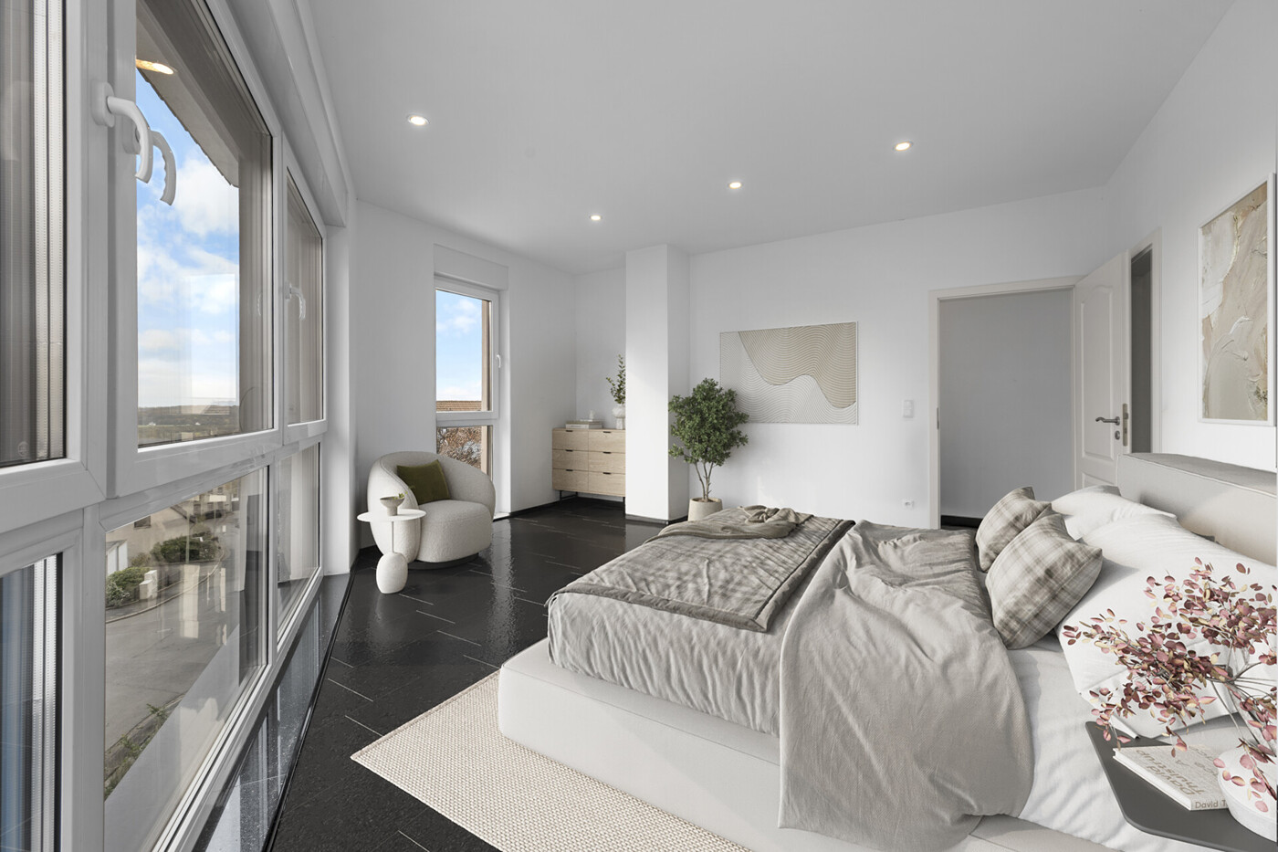 Visualisierung Schlafzimmer