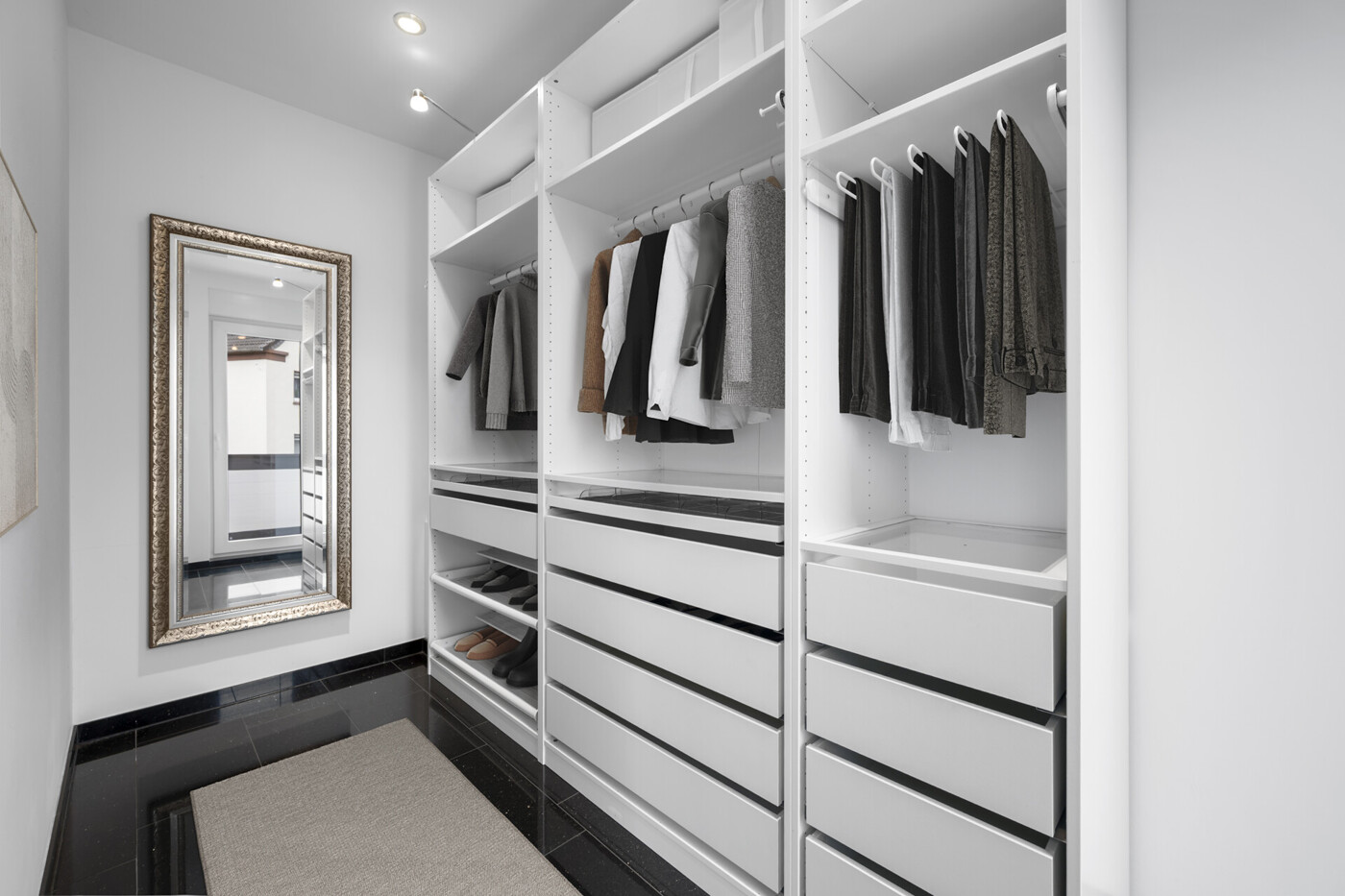 Visualisierung Ankleidezimmer