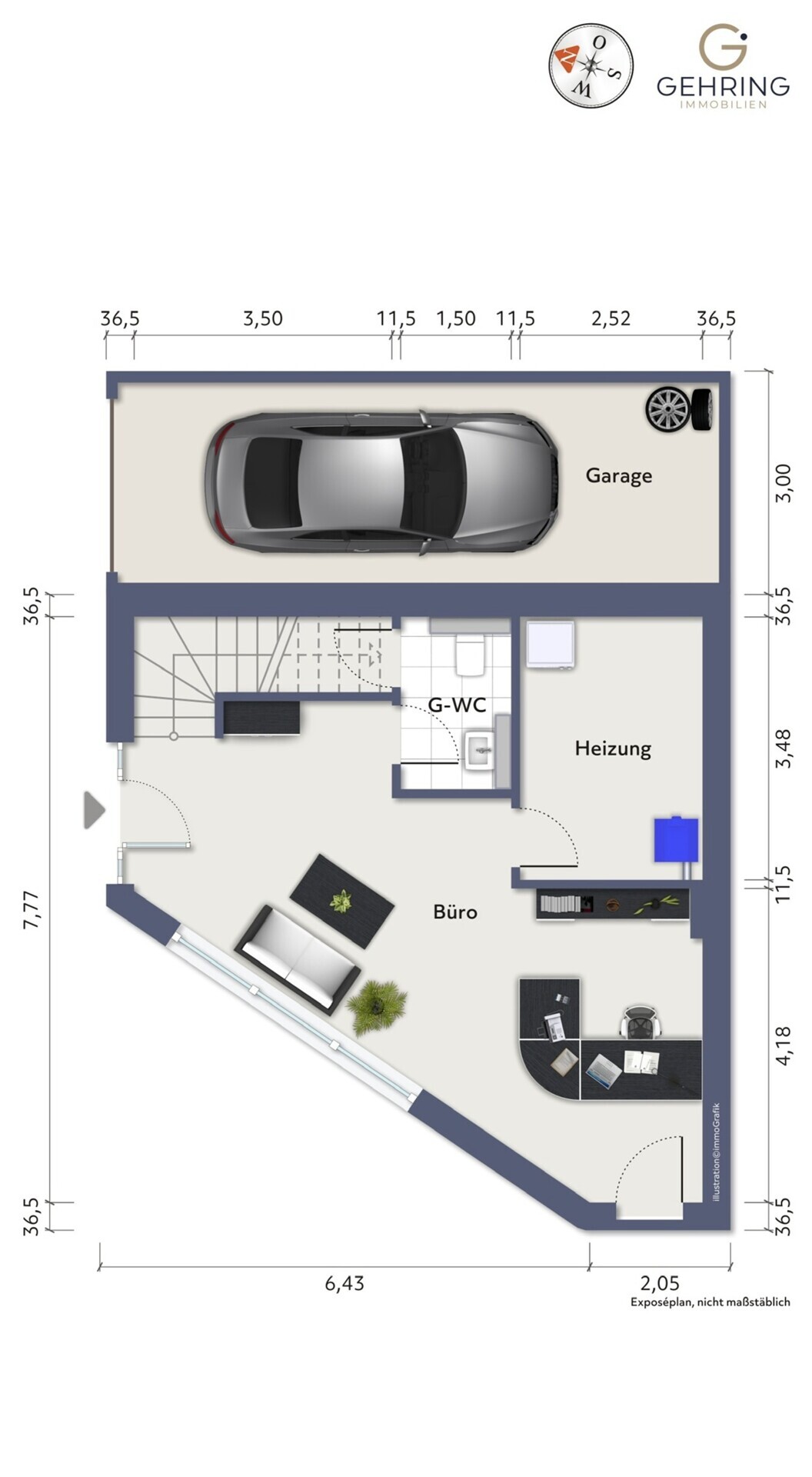 Grundriss Erdgeschoss