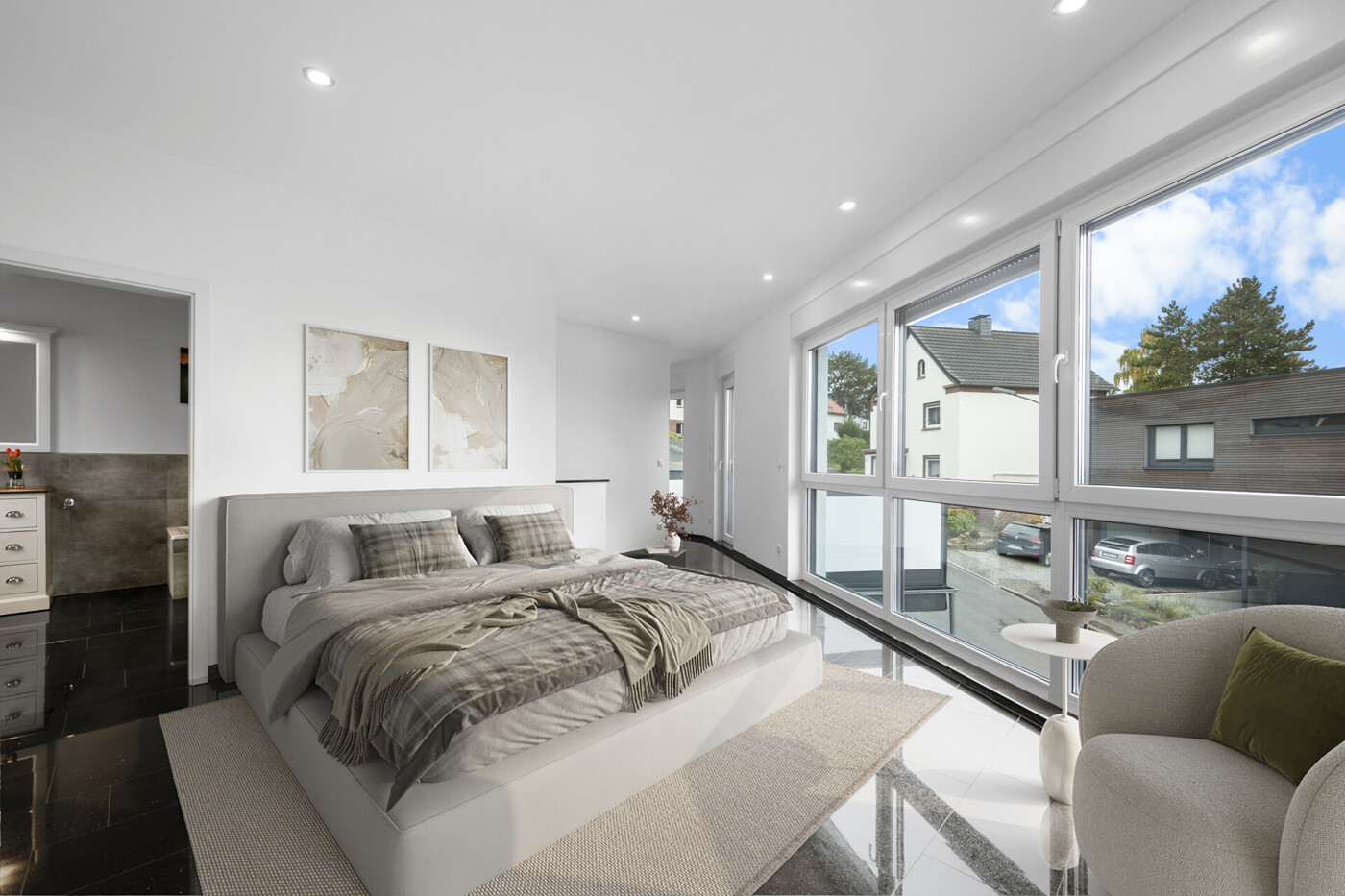 Visualisierung Schlafzimmer