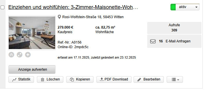 Screenshot Immowelt