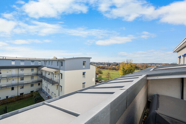 Aussicht Dachterrasse