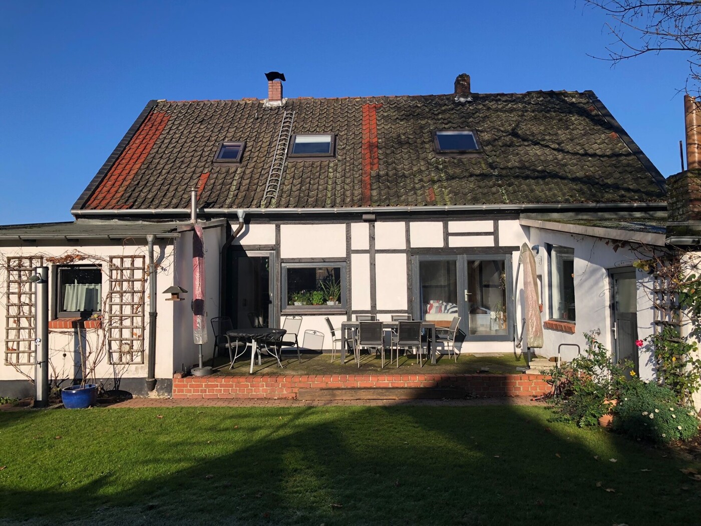 Gartenansicht/Terrasse