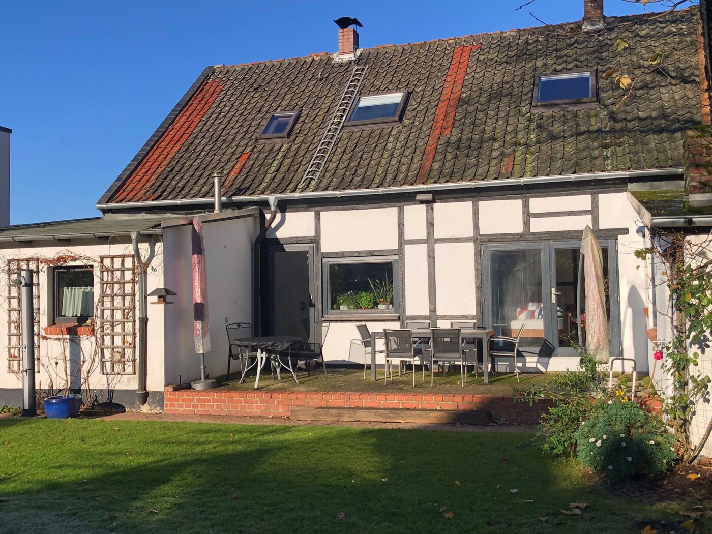 Gartenansicht/Terrasse