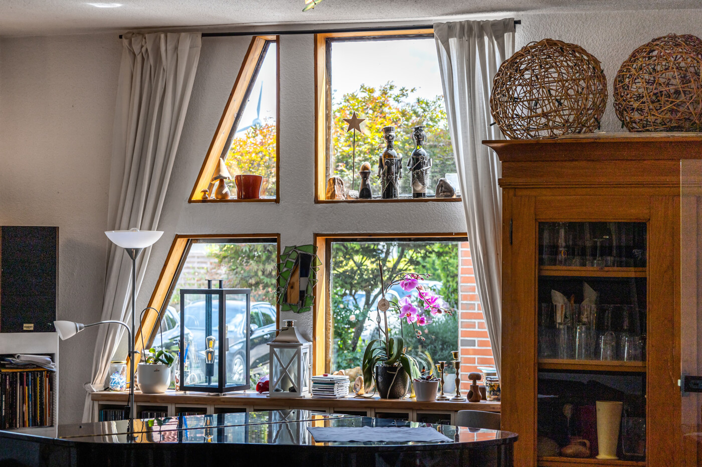 Detail - Fenster Wohnzimmer