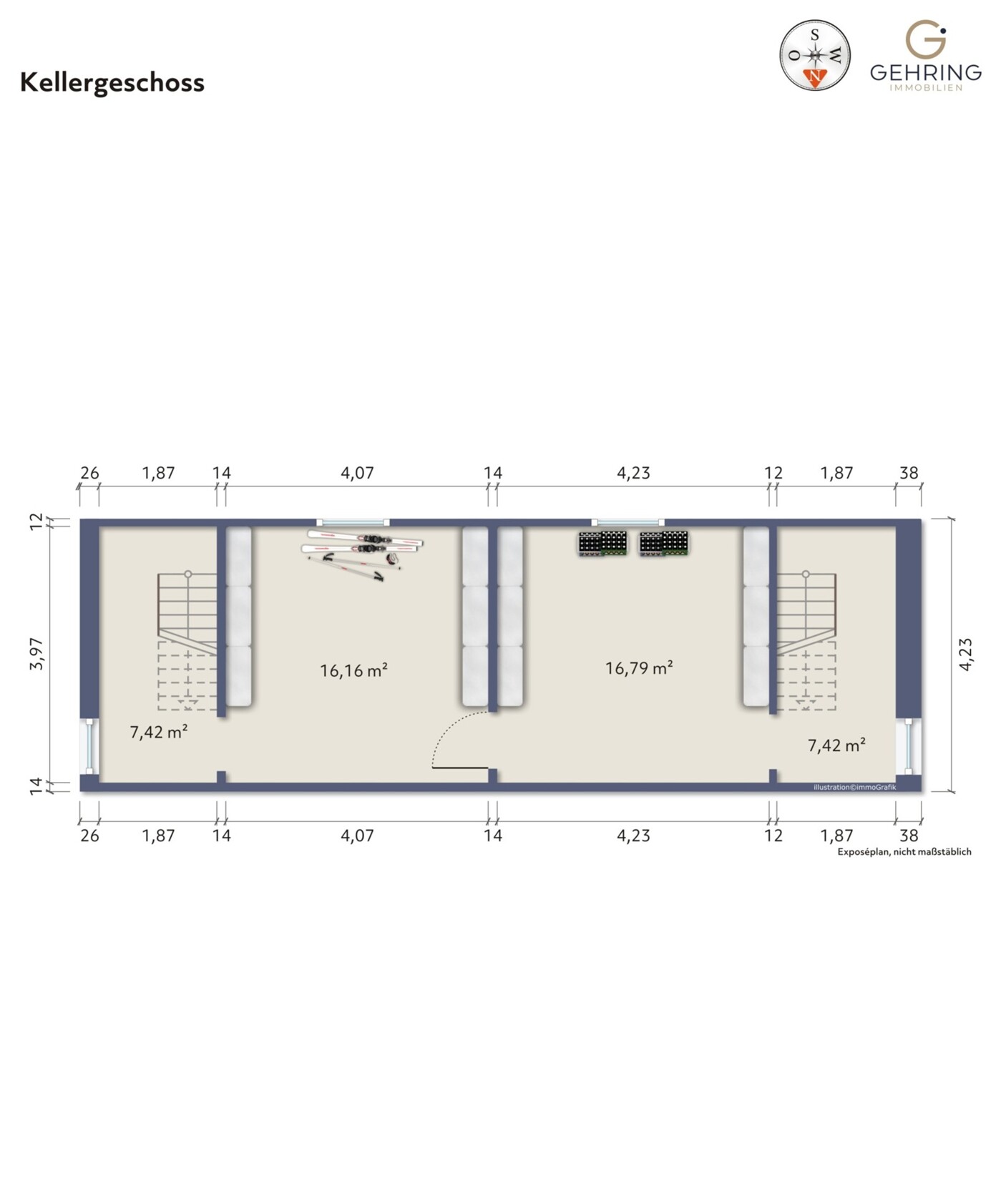 Grundriss Kellergeschoss