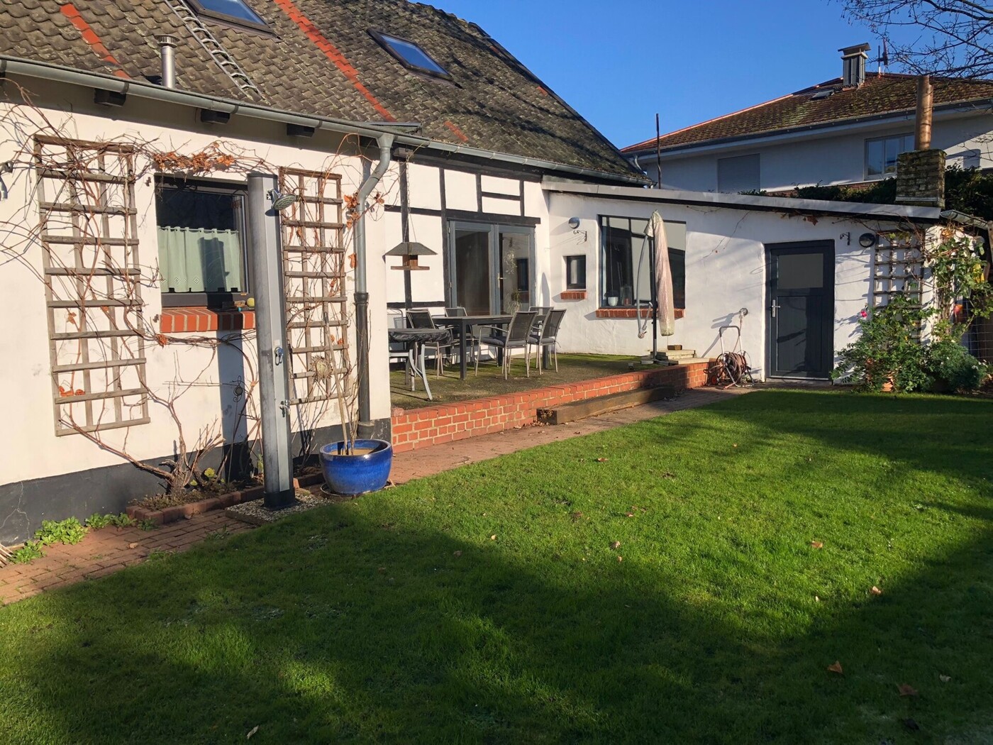 Gartenansicht/Terrasse