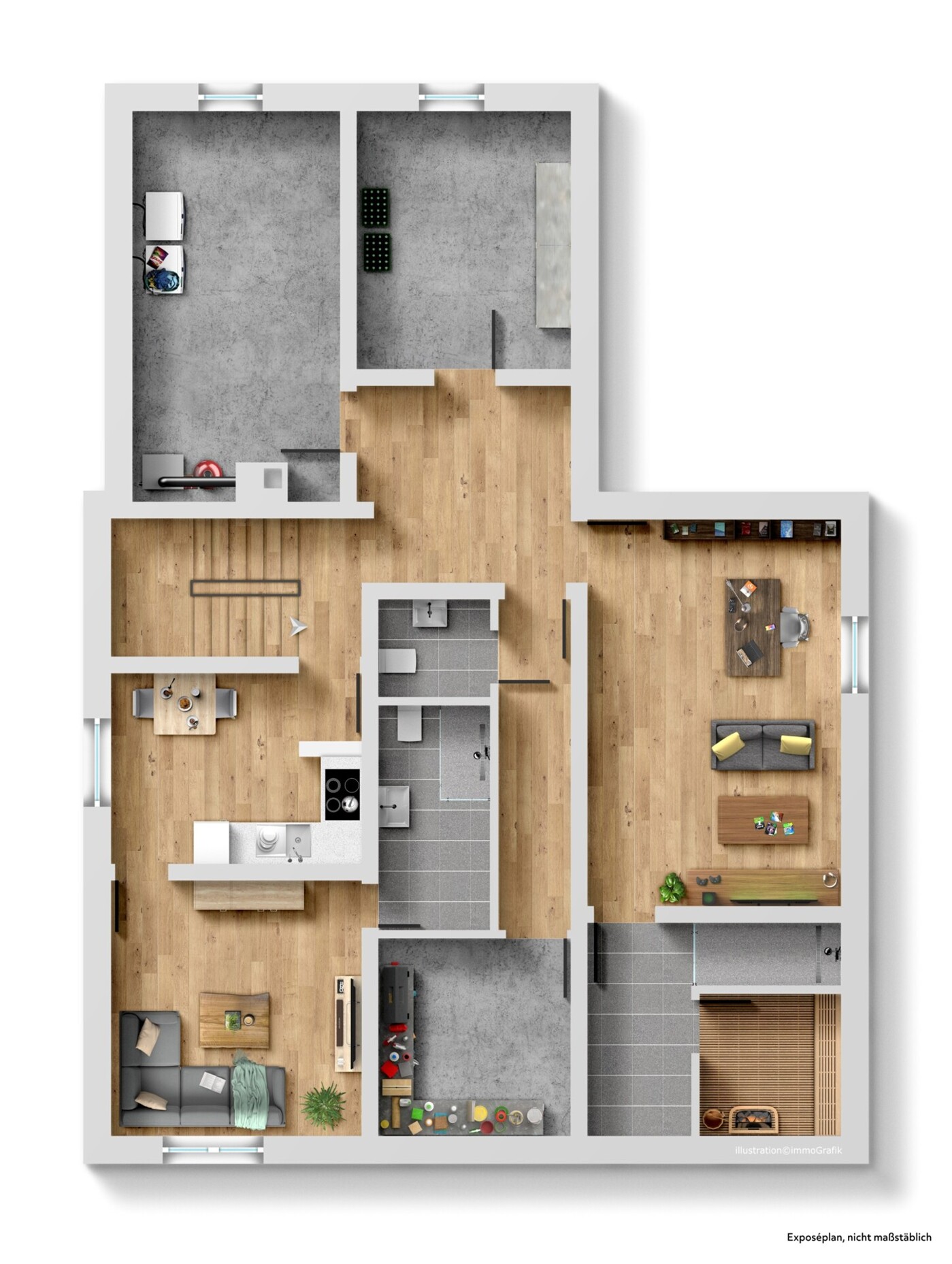 Grundriss Kellergeschoss