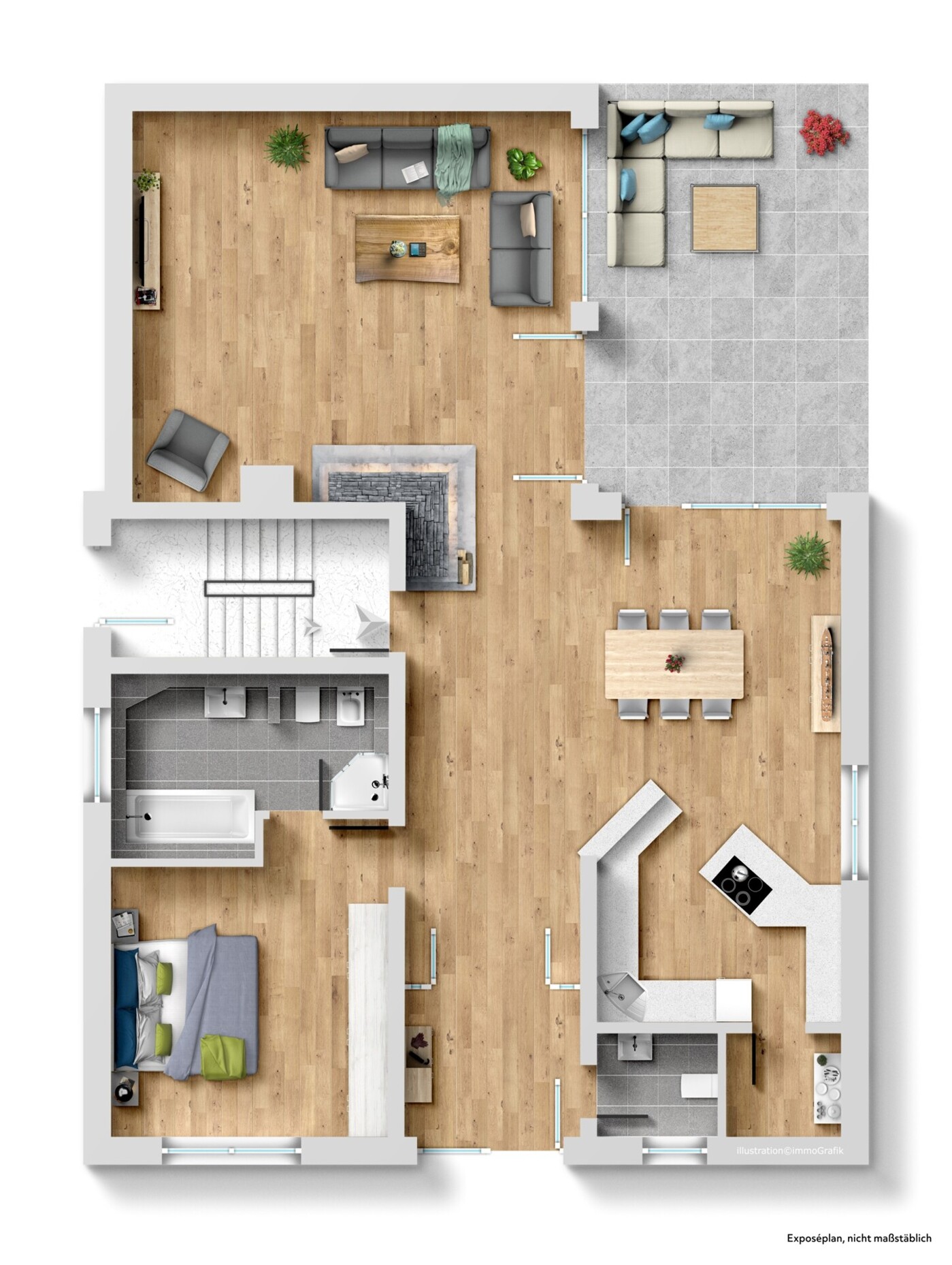 Grundriss Erdgeschoss