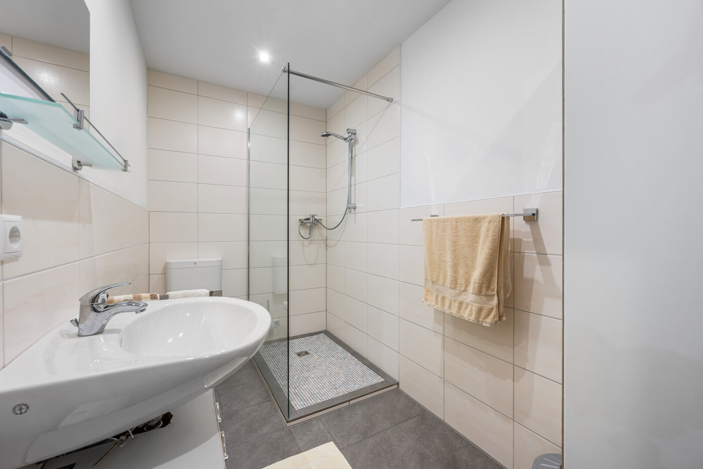 Badezimmer, Apartment