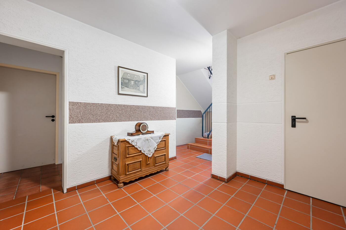 Flur, Kellergeschoss