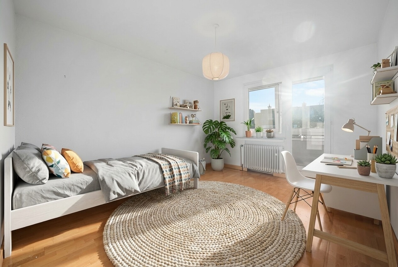 Visualisierung, Kinderzimmer