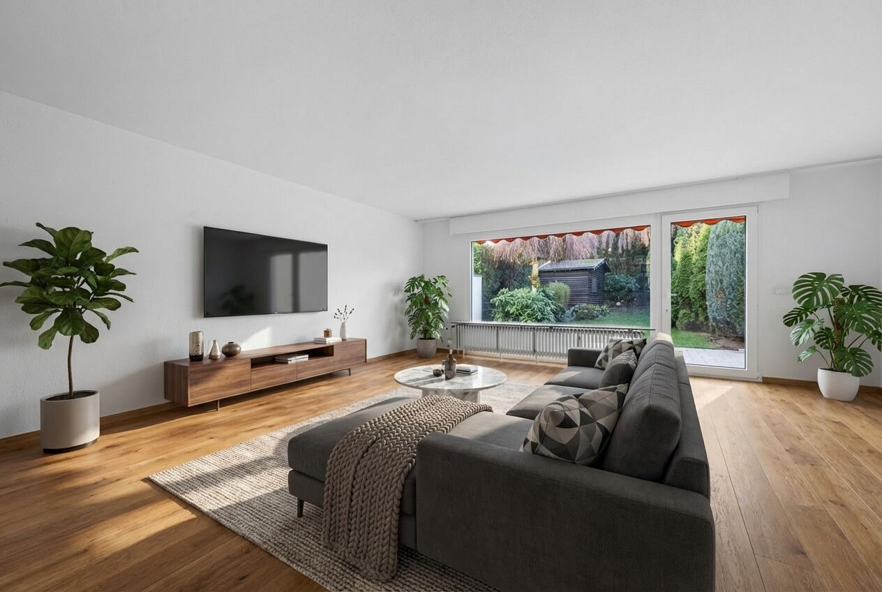 Visualisierung, Wohnzimmer