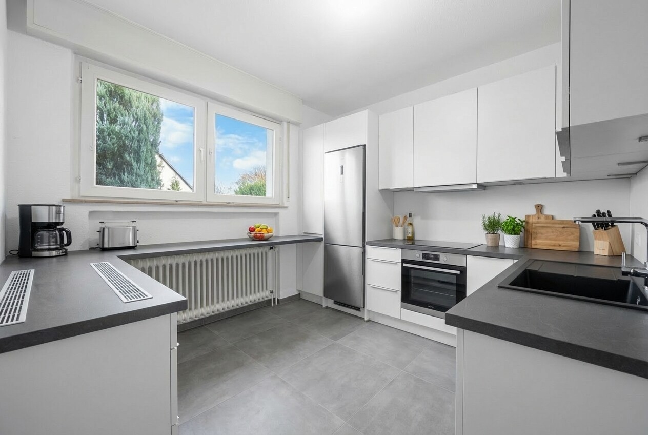 Visualisierung, Küche