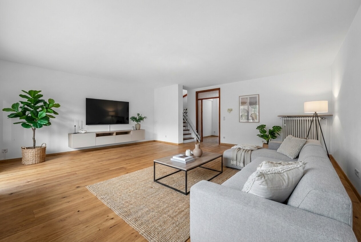 Visualisierung, Wohnzimmer