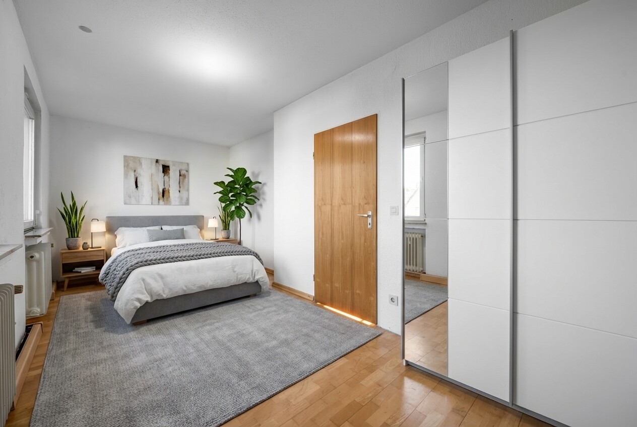 Visualisierung, Schlafzimmer