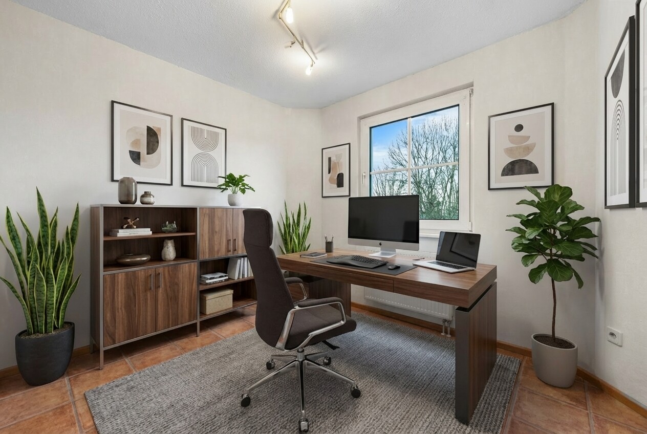 Visualisierung, Büro