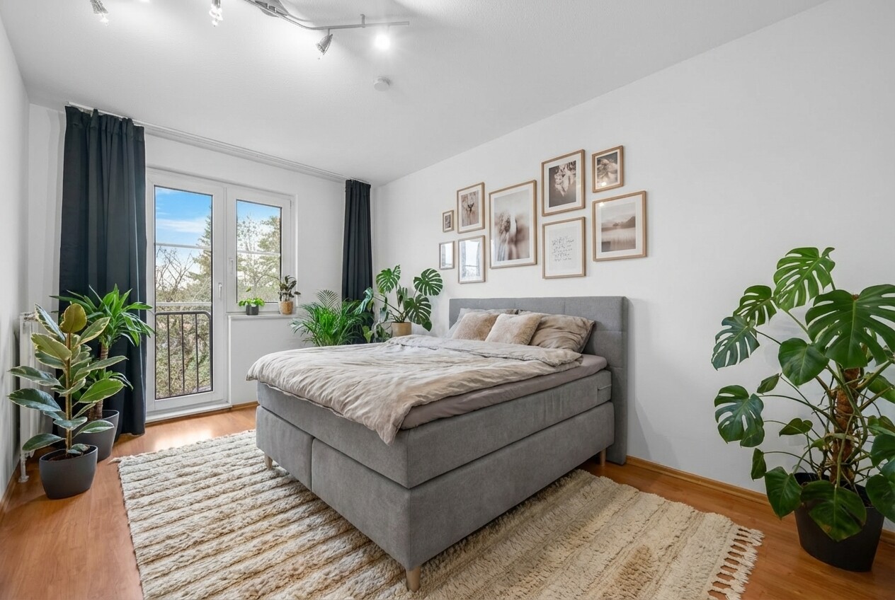 Visualisierung, Schlafzimmer